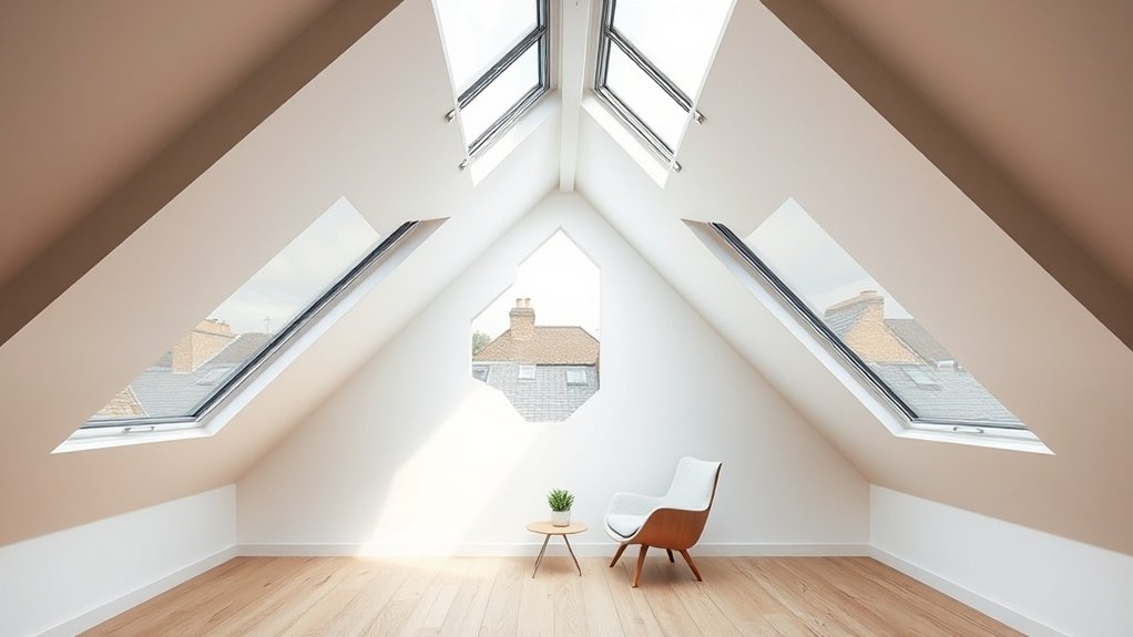 Pitched Roof Skylights Peckham