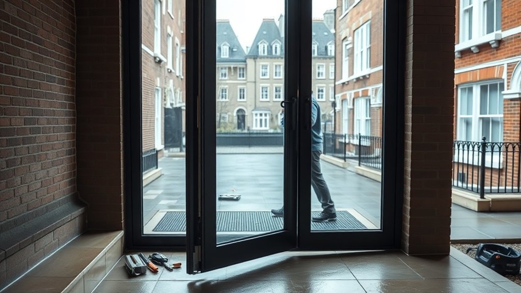 Pivot Door Installation Peckham