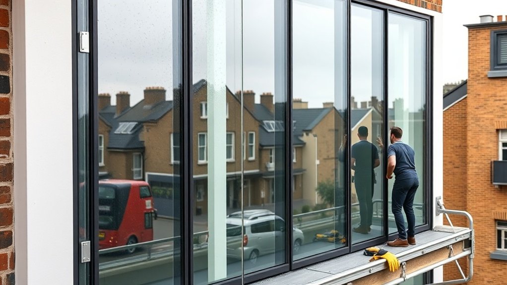Polycarbonate to Glass Conversion Peckham
