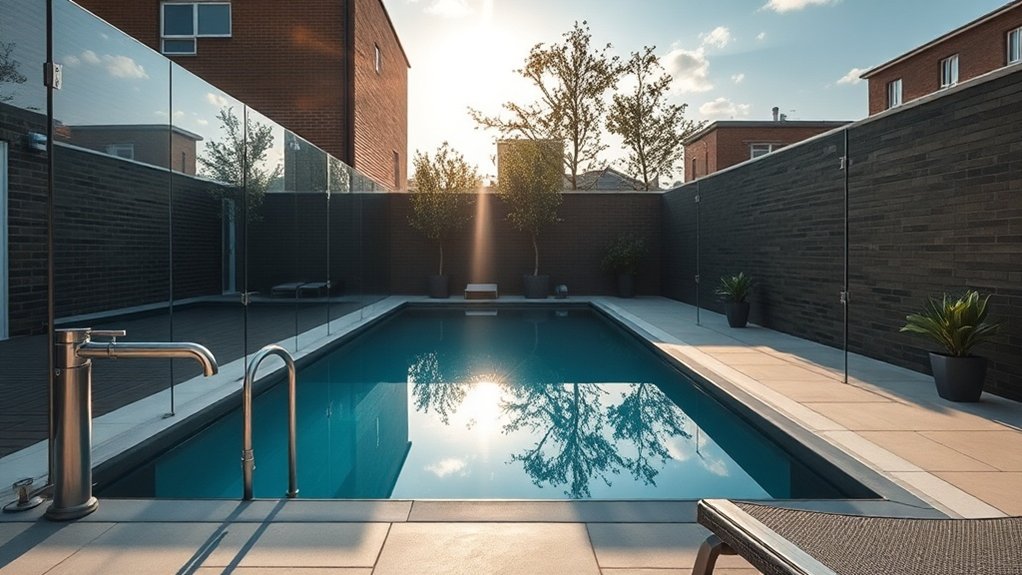 Pool Glass Fencing Peckham