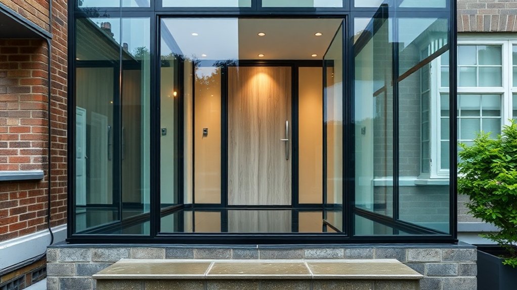 Porch Glazing Peckham