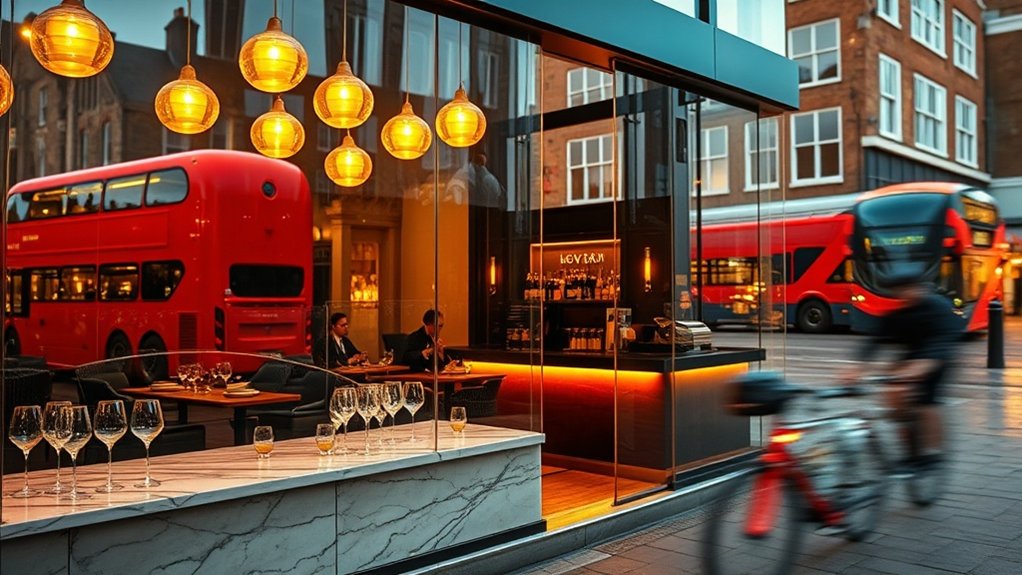 Restaurant Glazing Peckham