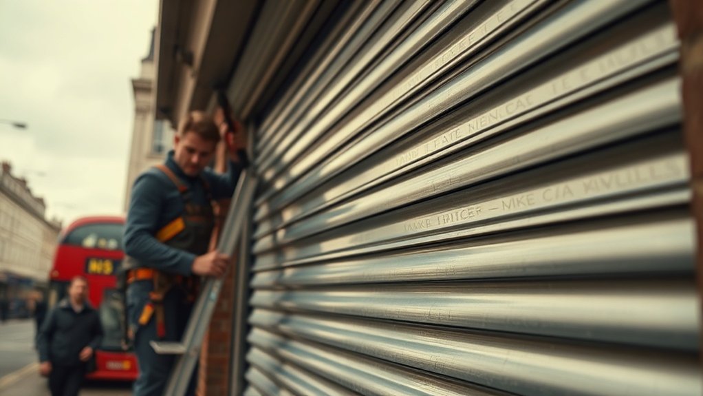 Roller Shutter Installation Peckham