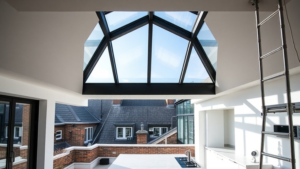 Roof Lantern Installation Peckham