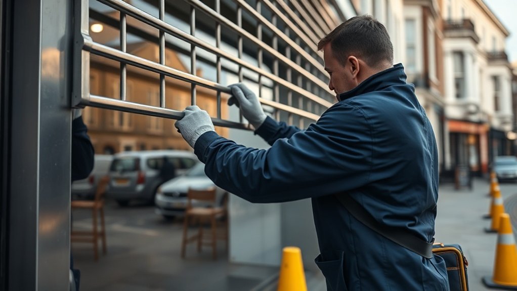 Security Grille Installation Peckham
