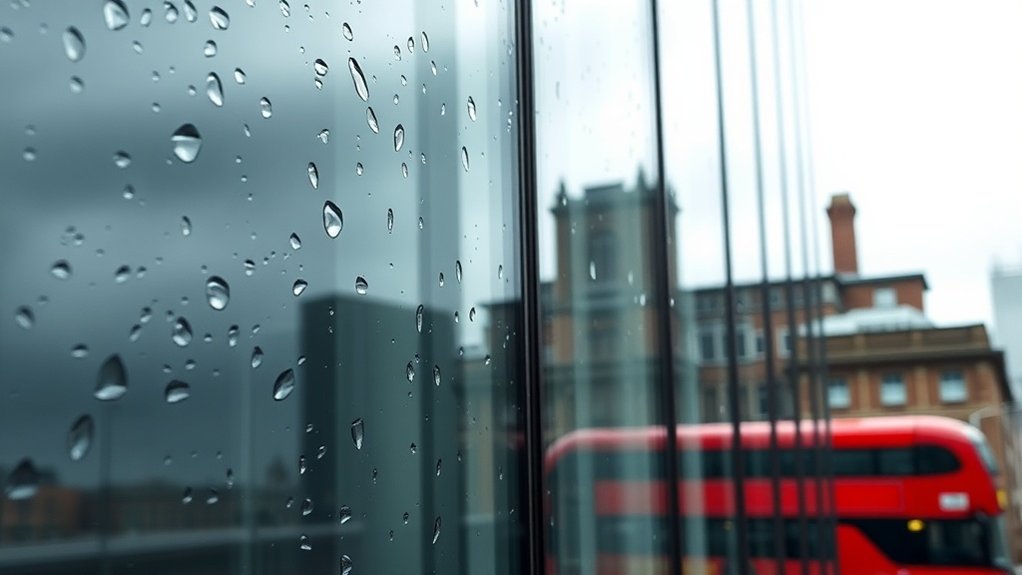 Self-Cleaning Glass Peckham