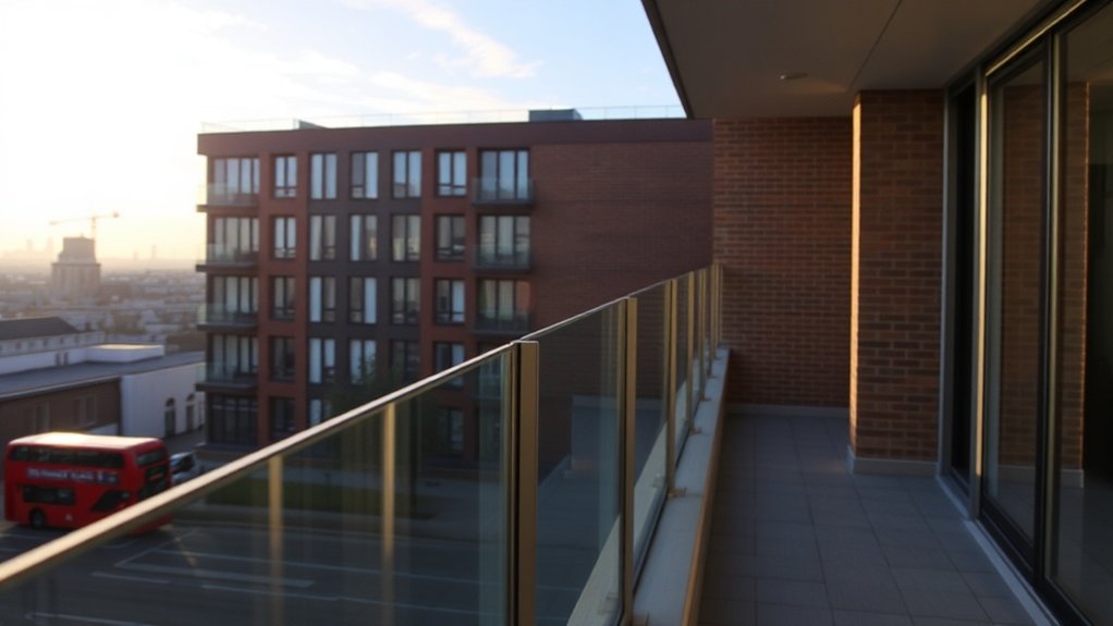 Semi-Frameless Balustrades Peckham