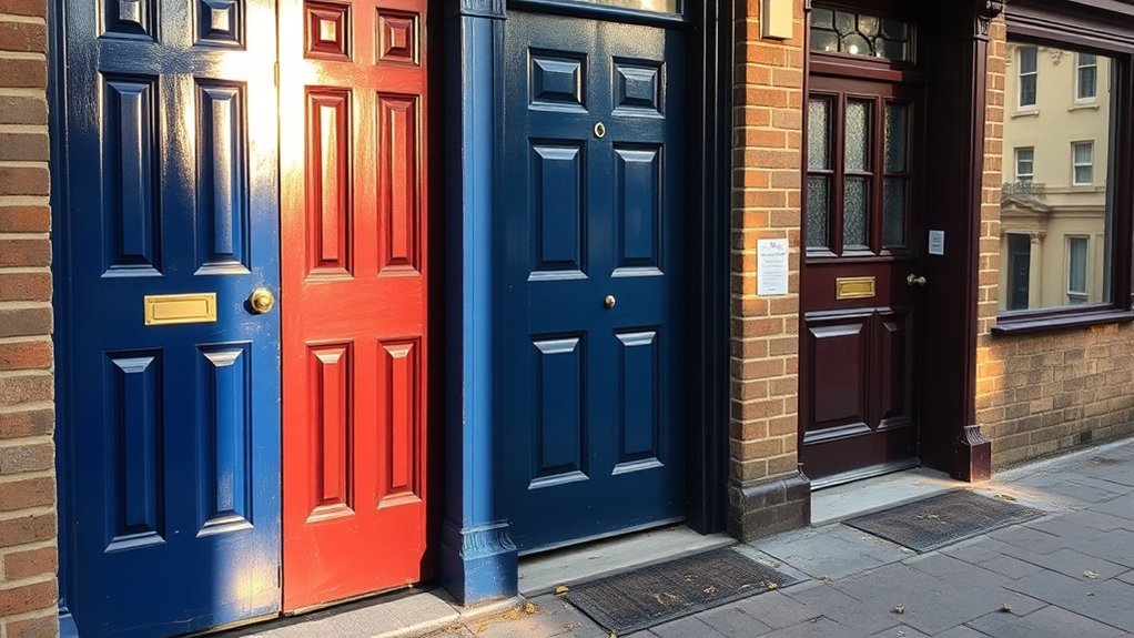 Shop Front Doors Peckham