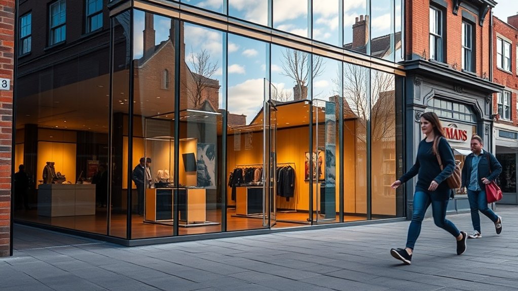 Shop Front Glazing Copeland Park