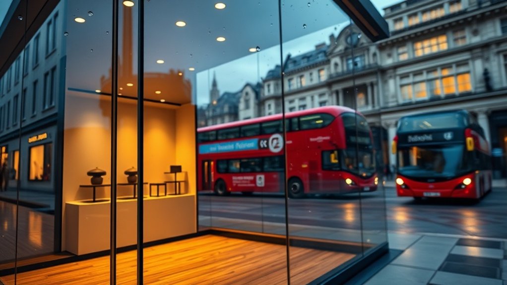 Shop Front Glazing Peckham
