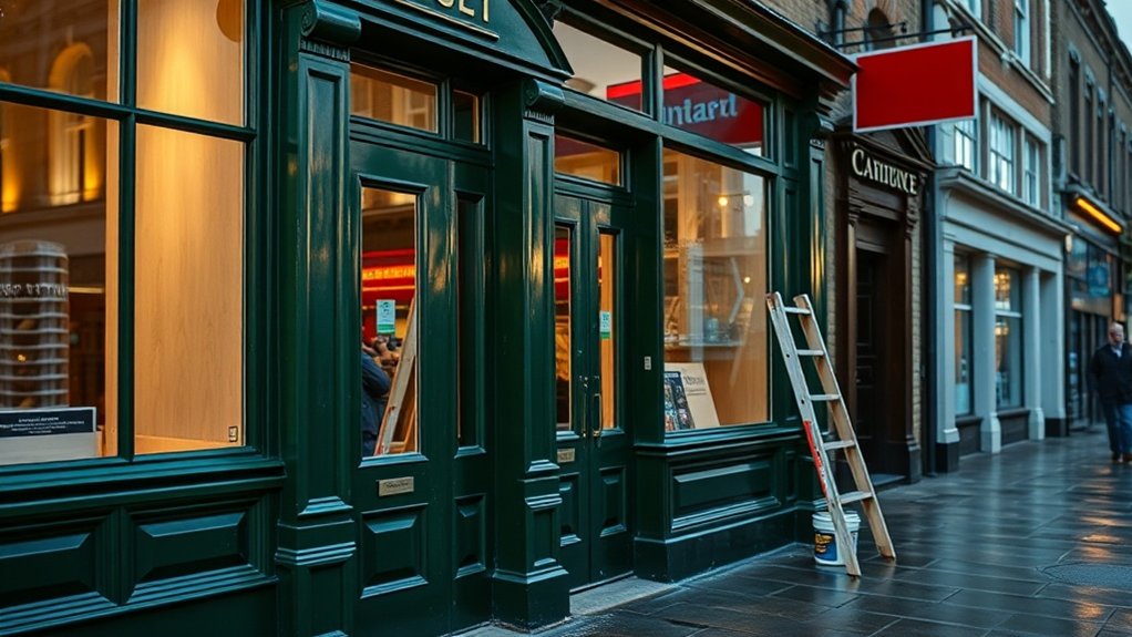 Shop Front Repair Peckham
