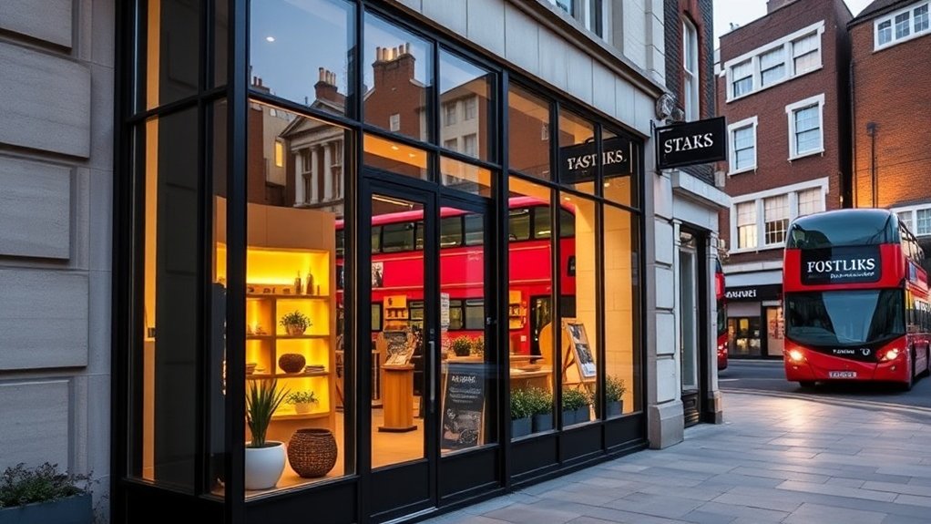 Shop Front Replacement Peckham