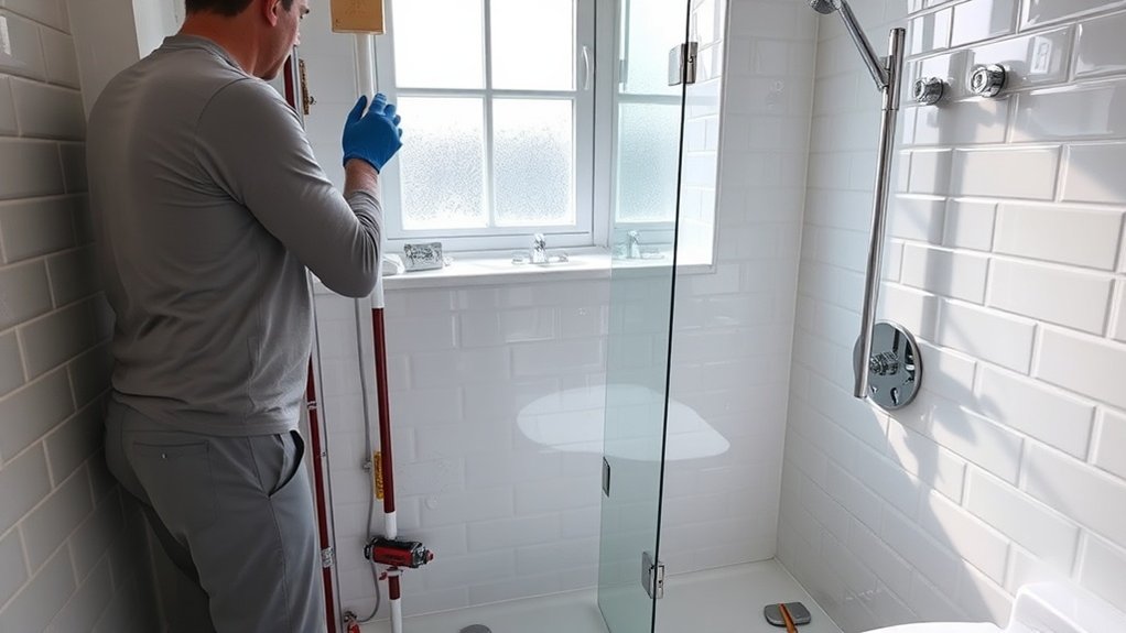 Shower Screen Replacement Peckham