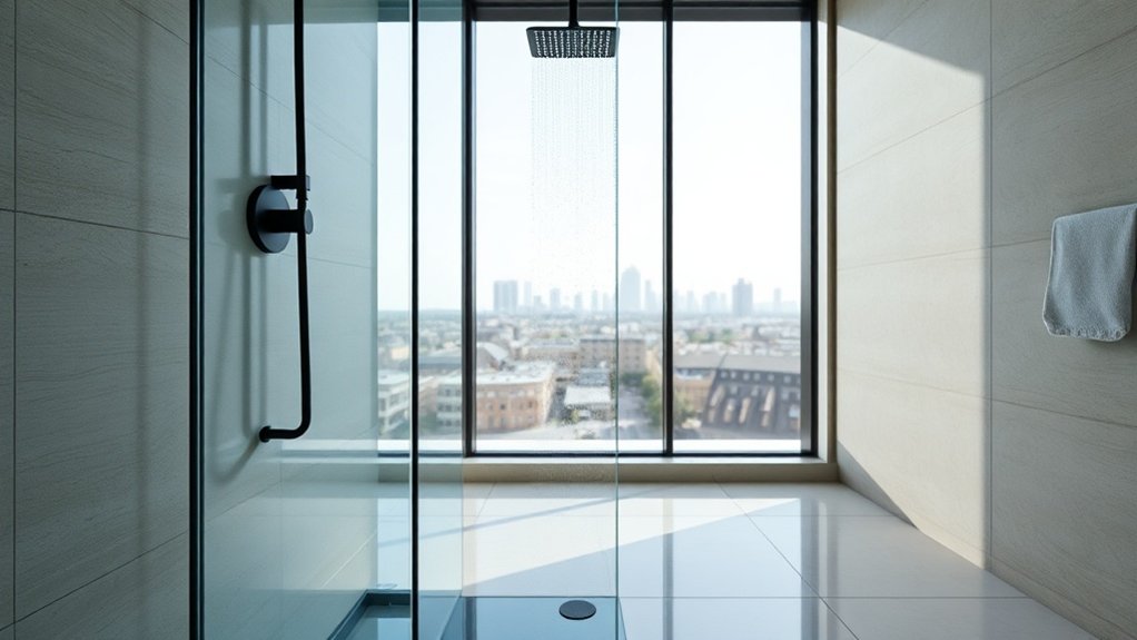 Shower Screens Queen's Road