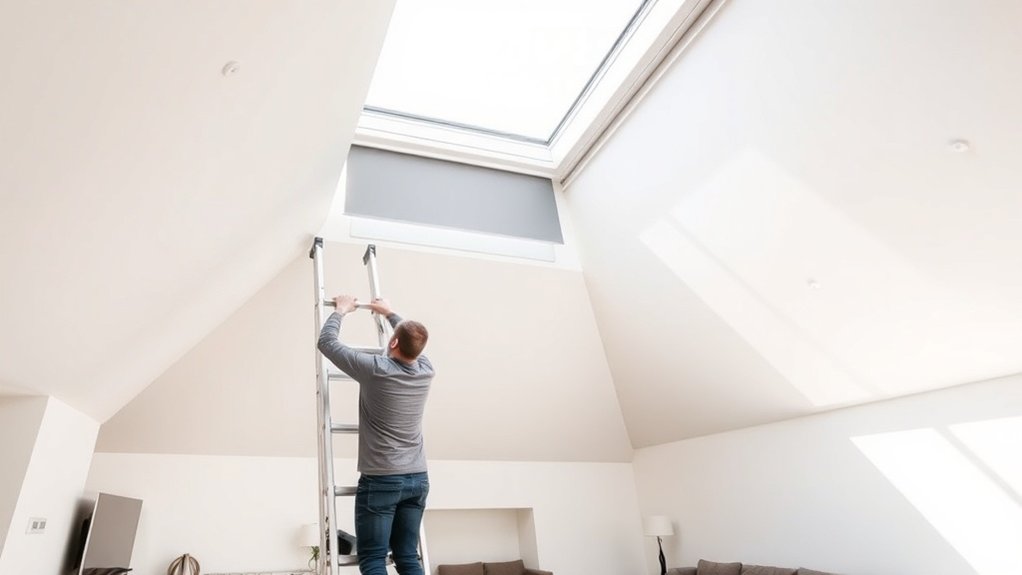 Skylight Blinds Installation Peckham