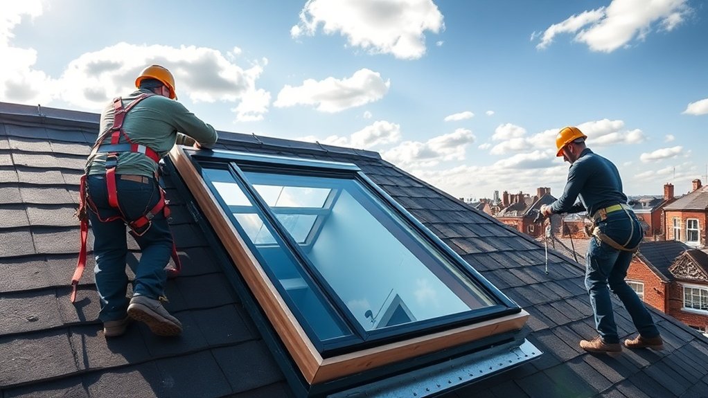 Skylight Installation Nunhead