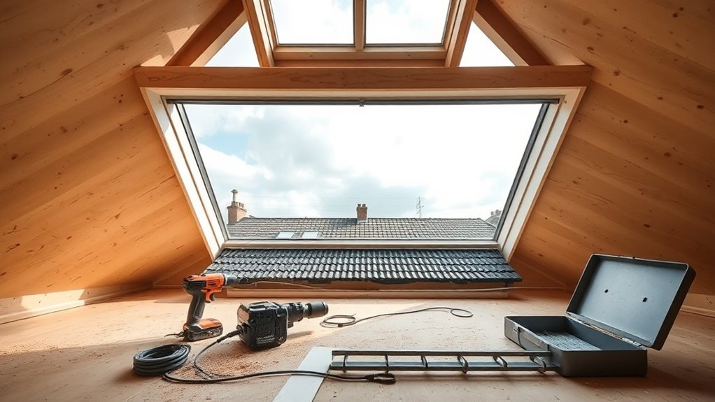 Skylight Installation Peckham Rye