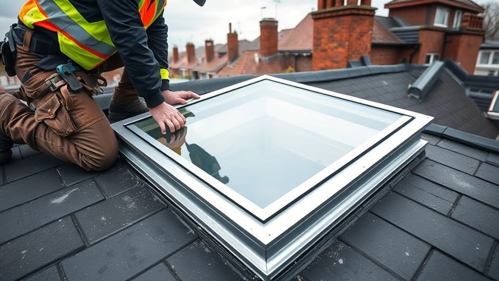 Skylight Installation Queen's Road