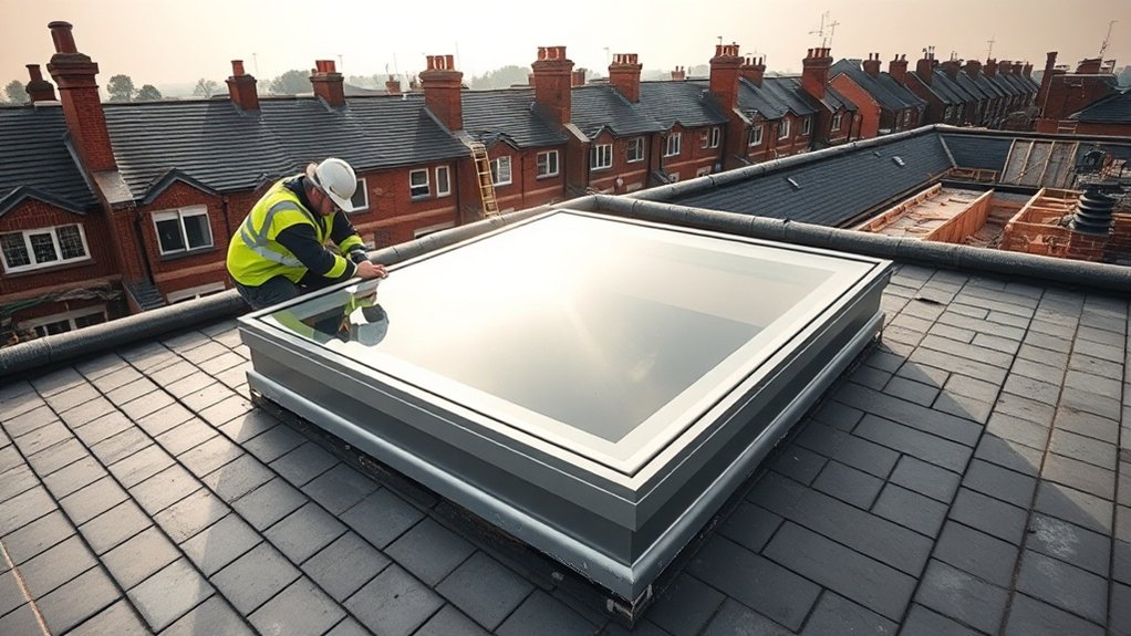 Skylight Installation Copeland Park