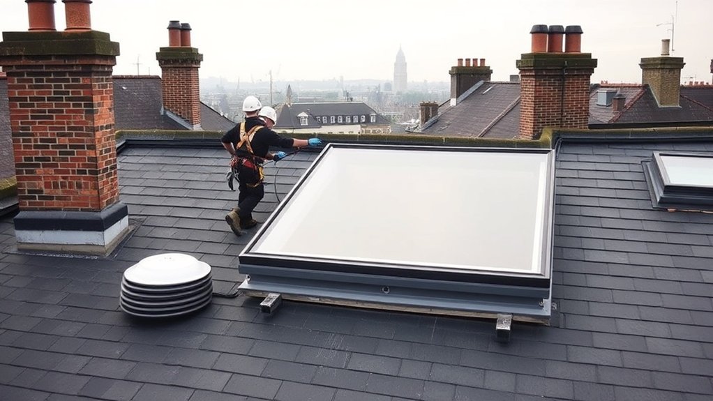 Skylight Replacement Peckham