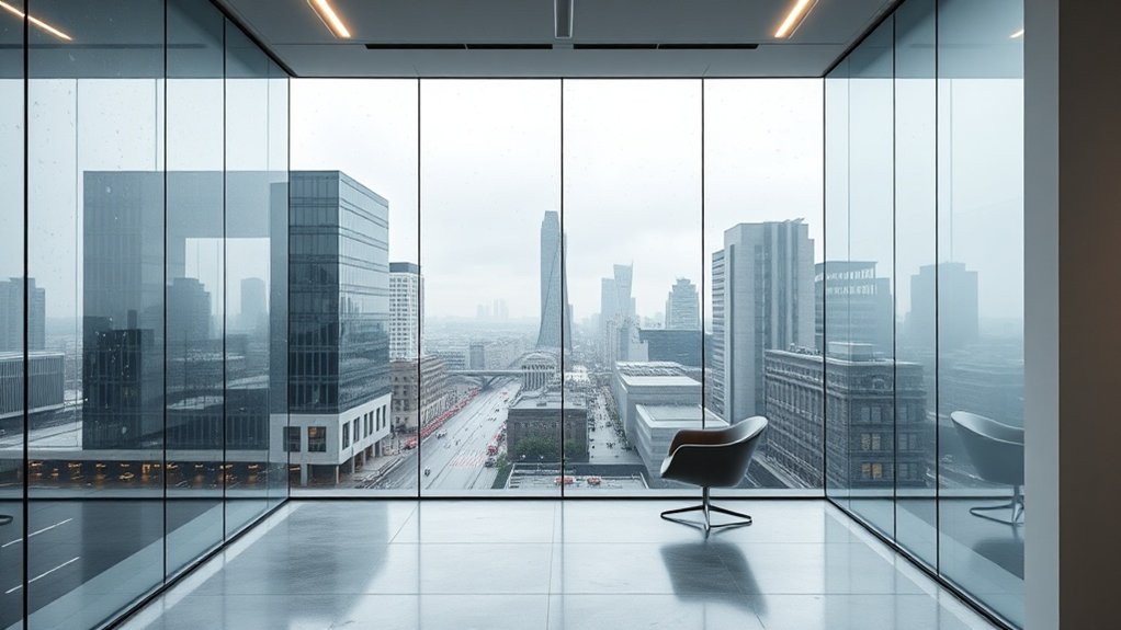 Smart Switchable Glass Peckham