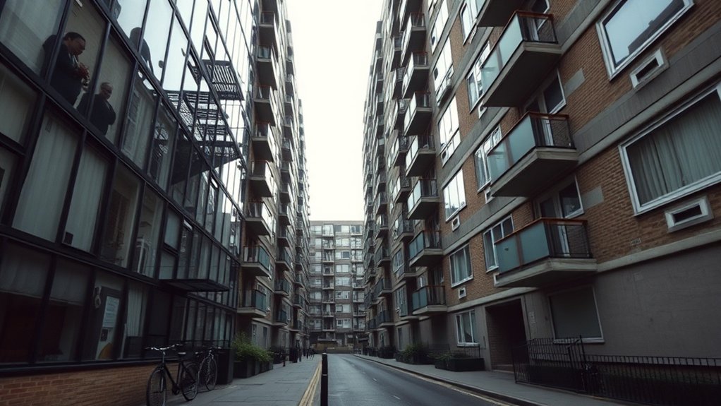 Social Housing Glazing Peckham