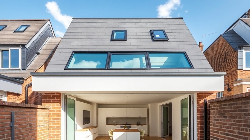 Solid Roof Glazing Peckham