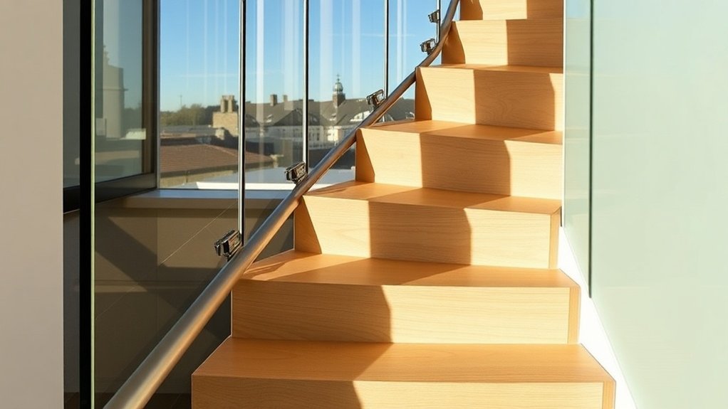 Staircase Glass Panels Peckham