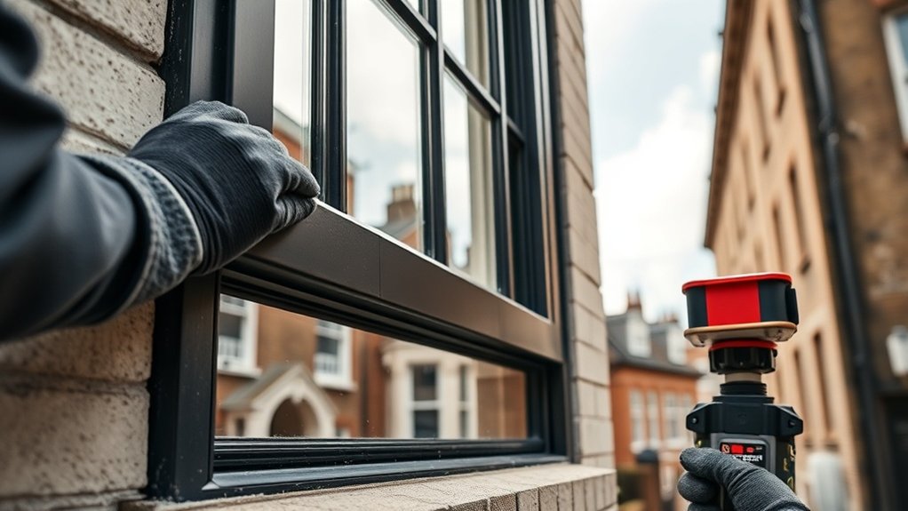 Steel Window Installation Peckham