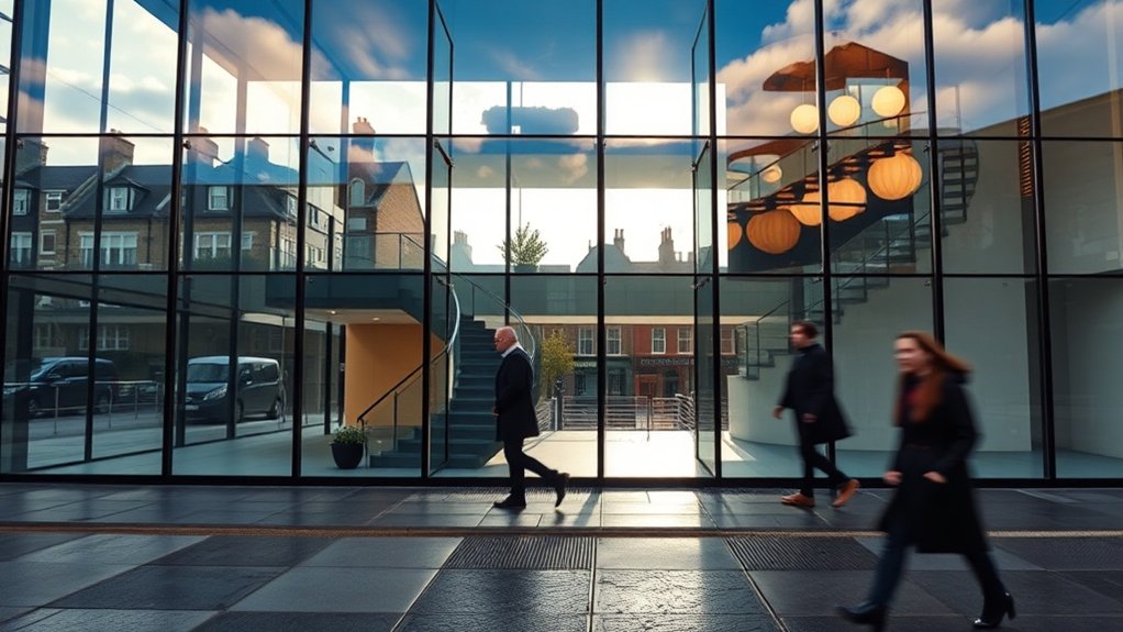 Structural Glazing Peckham