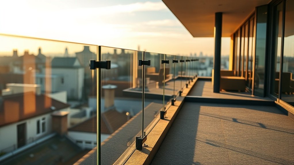 Terrace Glass Balustrades Peckham