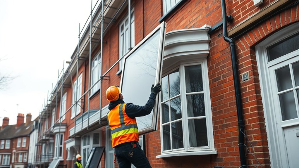 Triple Glazing Installation Peckham