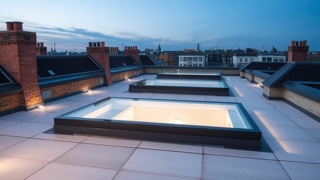 Walk-On Roof Lights Peckham