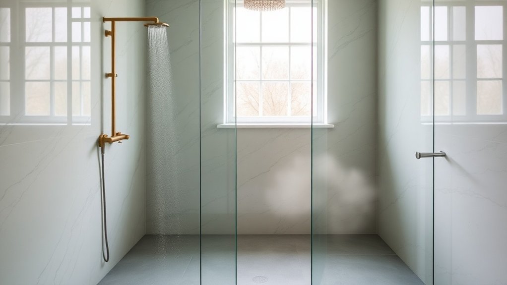 Wet Room Glass Panels Peckham