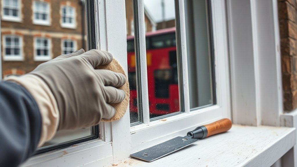Window Frame Repair Peckham