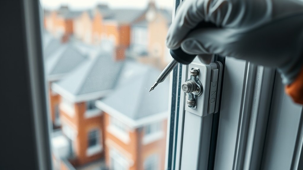 Window Hinge Repair Peckham