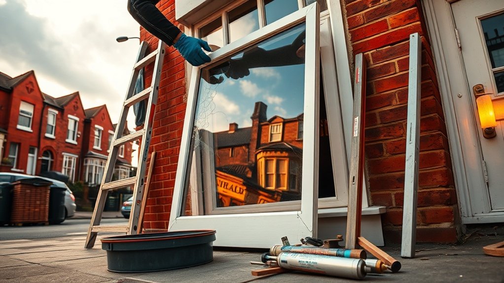 Window Repair Queen's Road